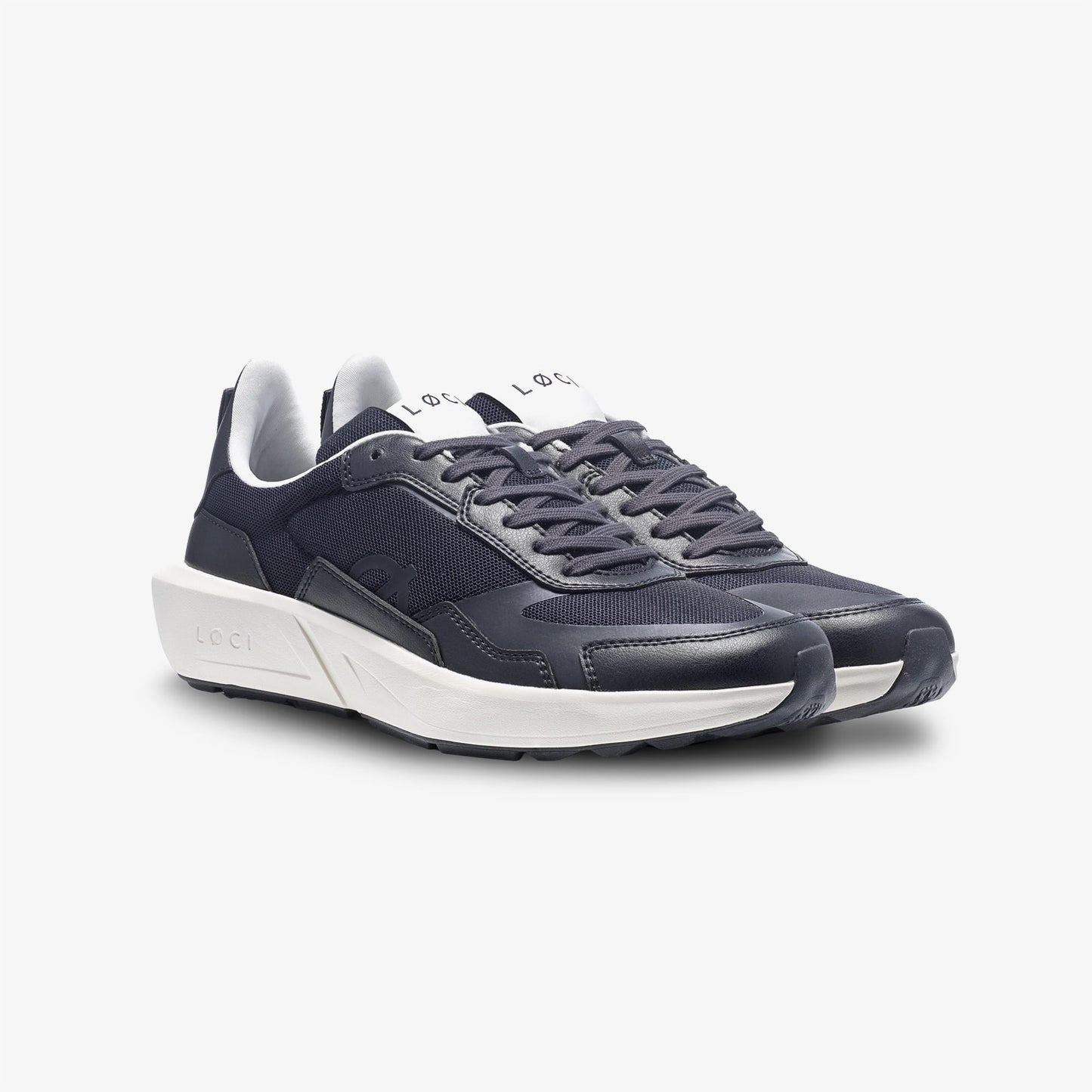 Loci Flo Unisex Siyah Spor Ayakkabı