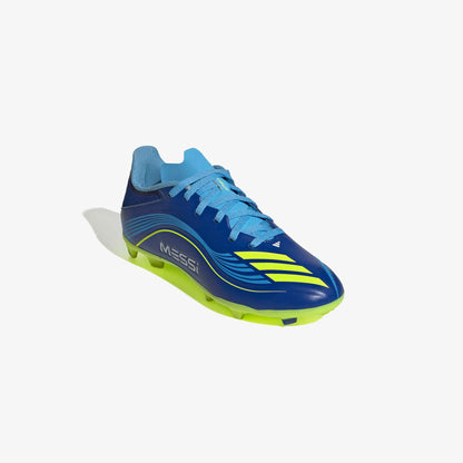 Adidas F50 Messi Essential League Fg/mg Çocuk Mavi Krampon