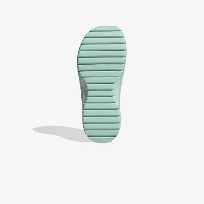 Adidas Adilette Clog Platform Kadın Mavi Terlik