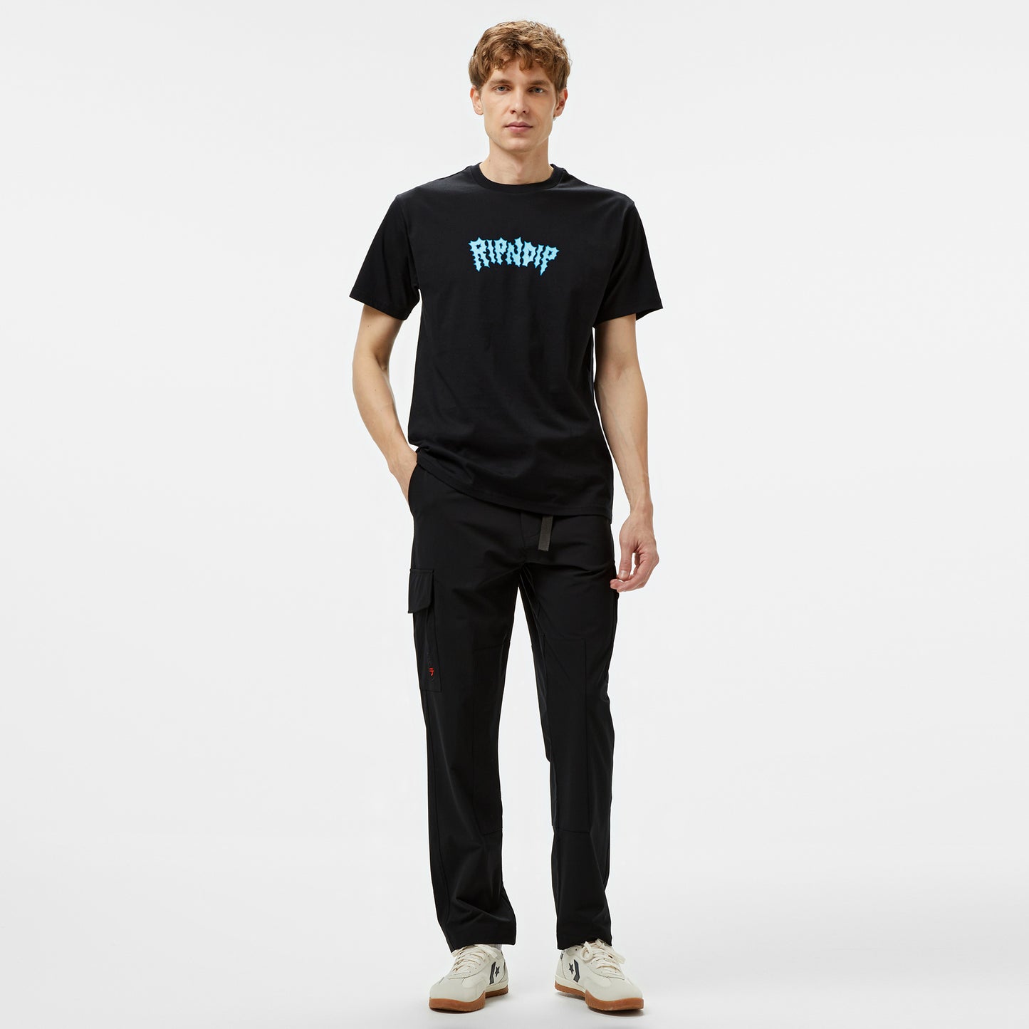 Ripndip Shocking Erkek Siyah T-shirt