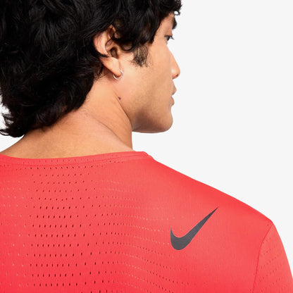 Nike Dfadv Aroswft Ss Top Erkek Siyah T-shirt