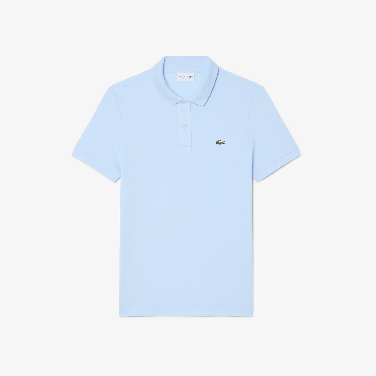 Lacoste L.12.12 Erkek Slim Fit Açık Mavi Polo