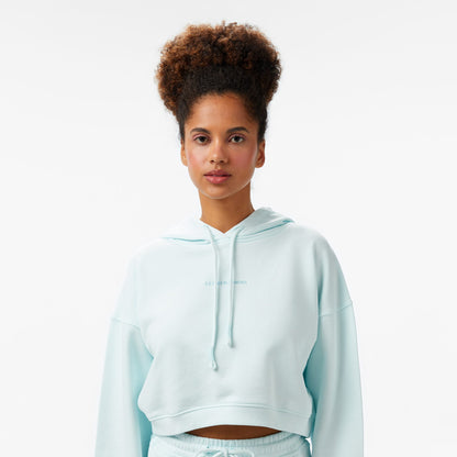 Les Benjamins Kadın Mavi Hoodie