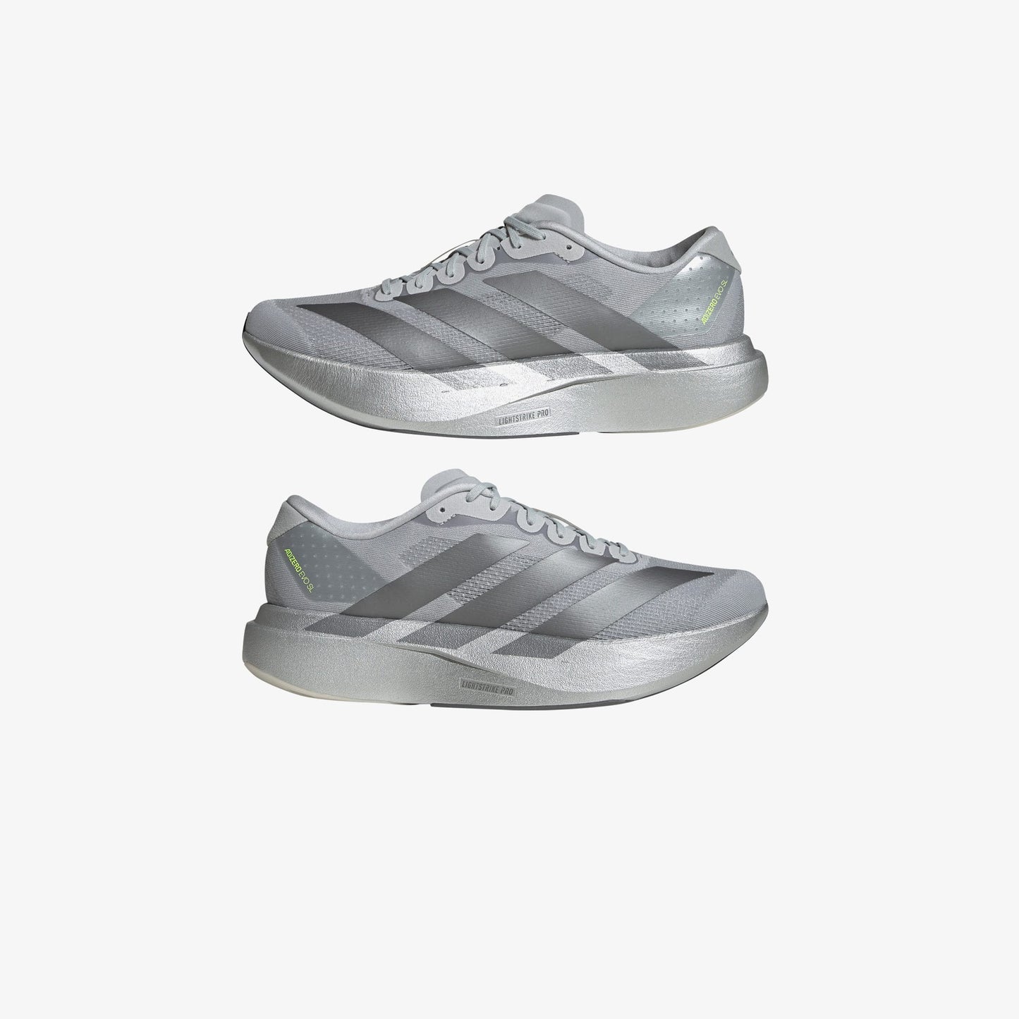 Adidas Adizero Evo Sl Erkek Gri Spor Ayakkabı