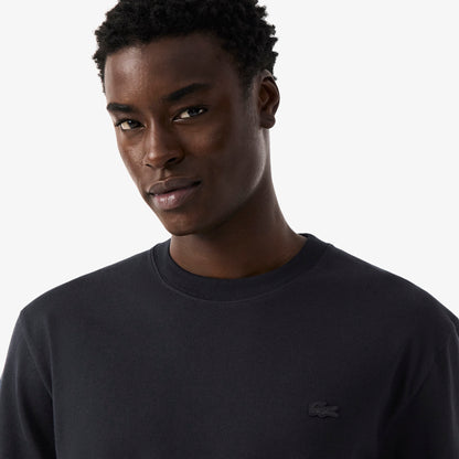 Lacoste Classic Fit Bisiklet Yaka Erkek Gri T-shirt