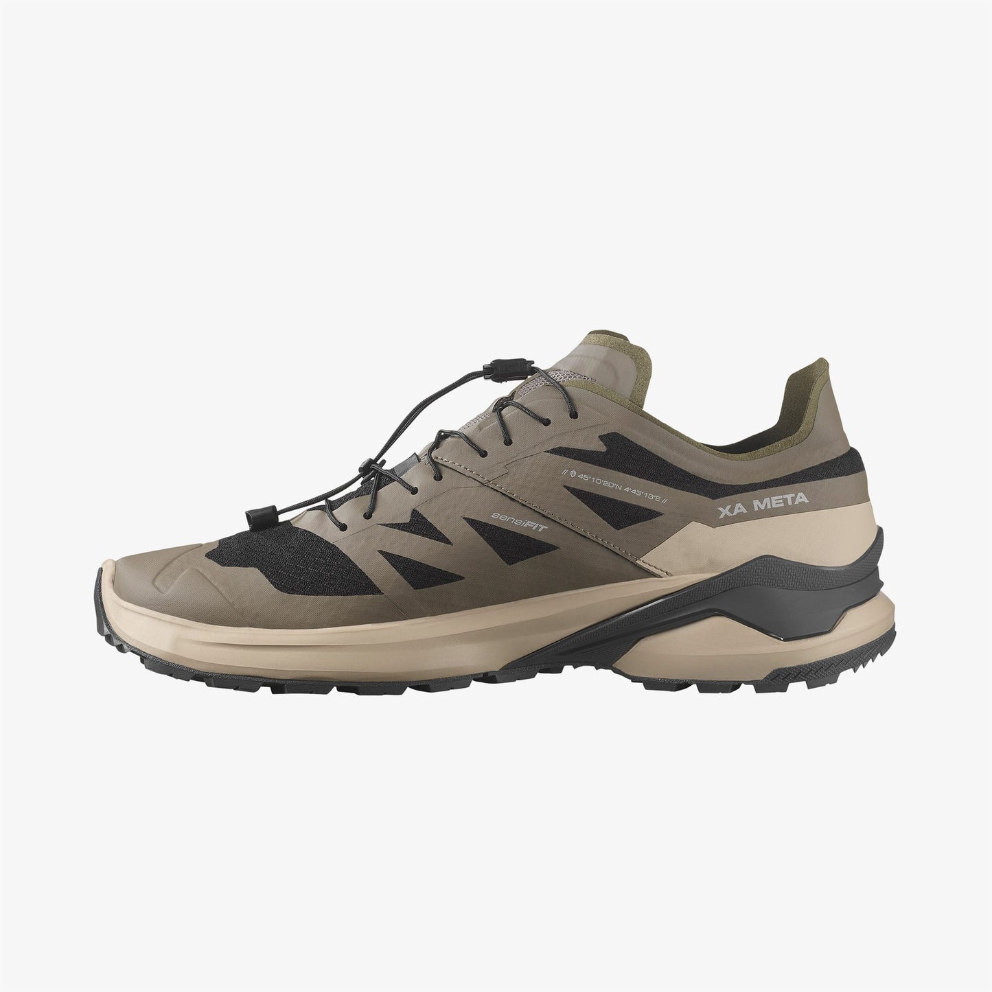 Salomon Xa Meta Gore Tex Erkek Yeşil Koşu Ayakkabısı