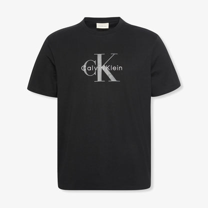 Calvin Klein Hero Monologo Erkek Siyah T-shirt