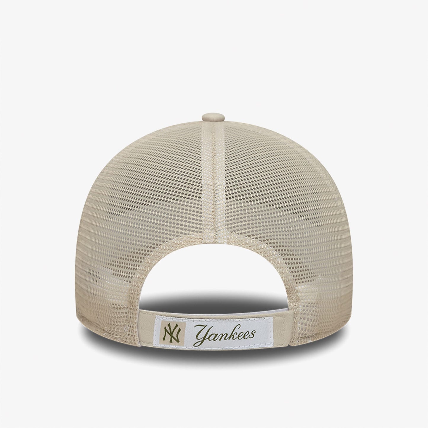 New Era Midi Homefield 940 Trucker Unisex Bej Şapka