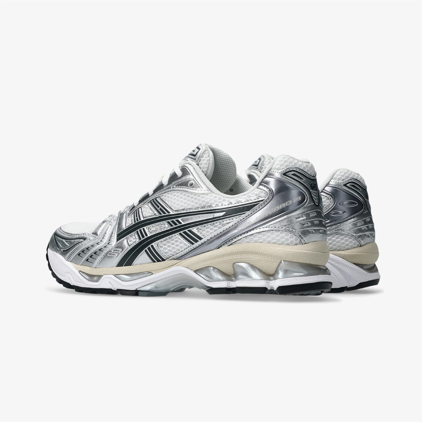 Asics Gel-kayano 14 Unisex Beyaz Spor Ayakkabı