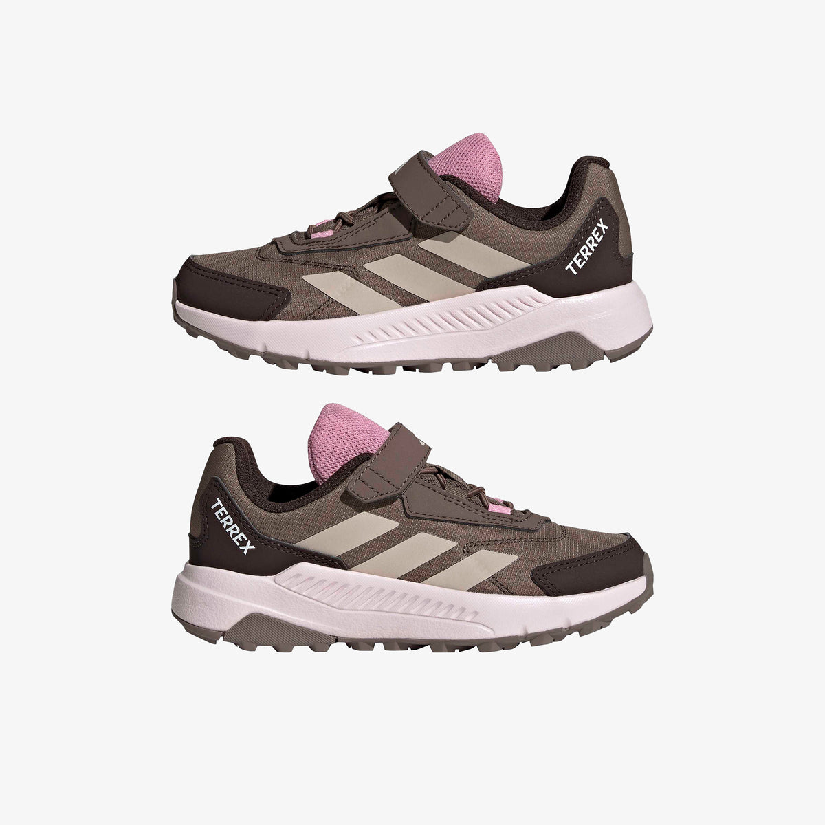 Adidas Terrex Anylander Comfort Çocuk Bej Koşu Ayakkabısı