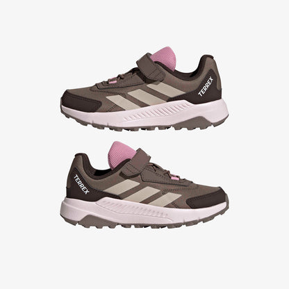 Adidas Terrex Anylander Comfort Çocuk Bej Koşu Ayakkabısı