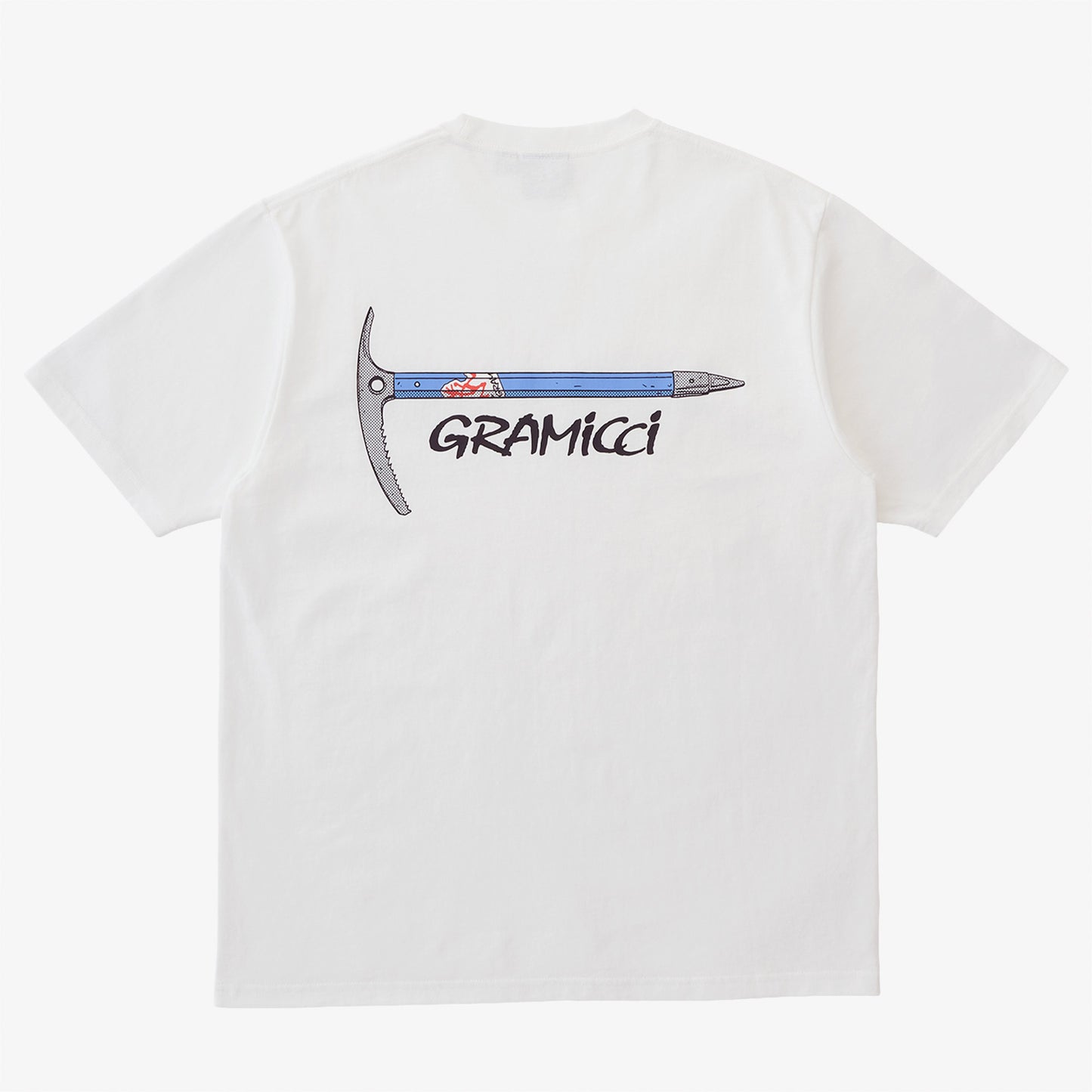 Gramicci Ice Axe Erkek Beyaz T-shirt