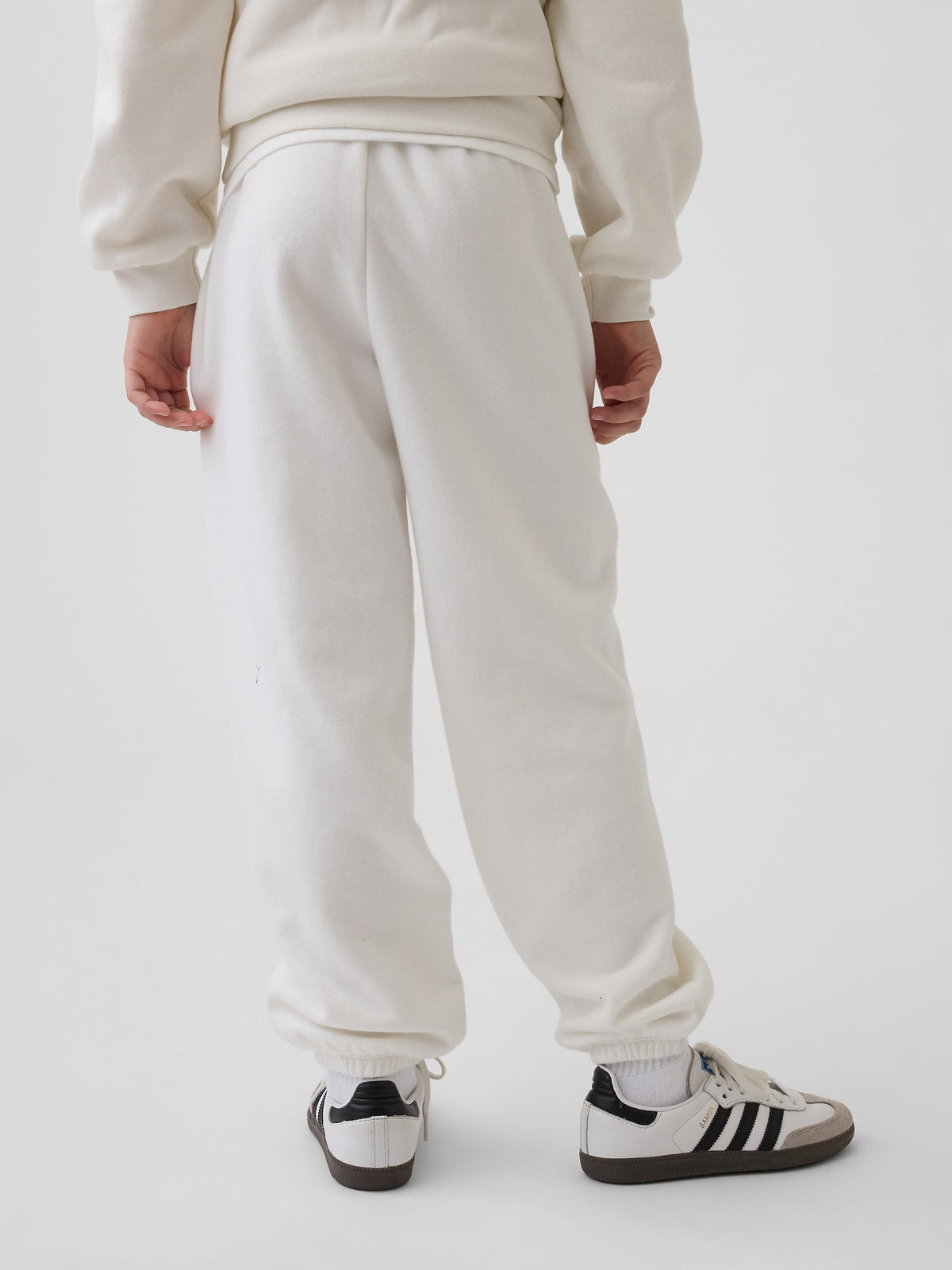 Siyah Vintagesoft Relaxed Jogger Eşofman Altı