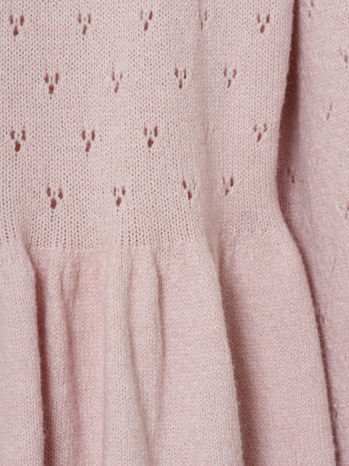Pembe Cashsoft Yaka Detaylı Elbise