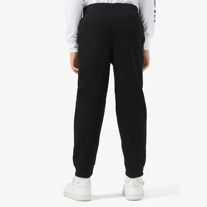 Nike Club Chenille Çocuk Siyah Eşofman Altı