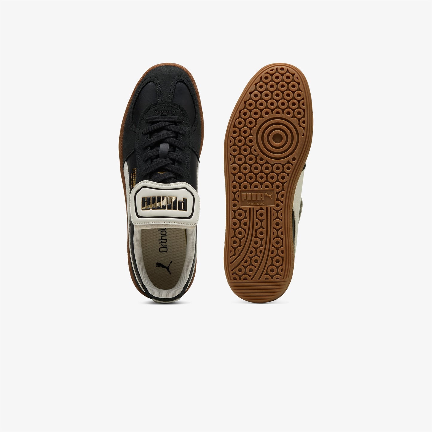 Puma Palermo Premium Unisex Siyah Spor Ayakkabı