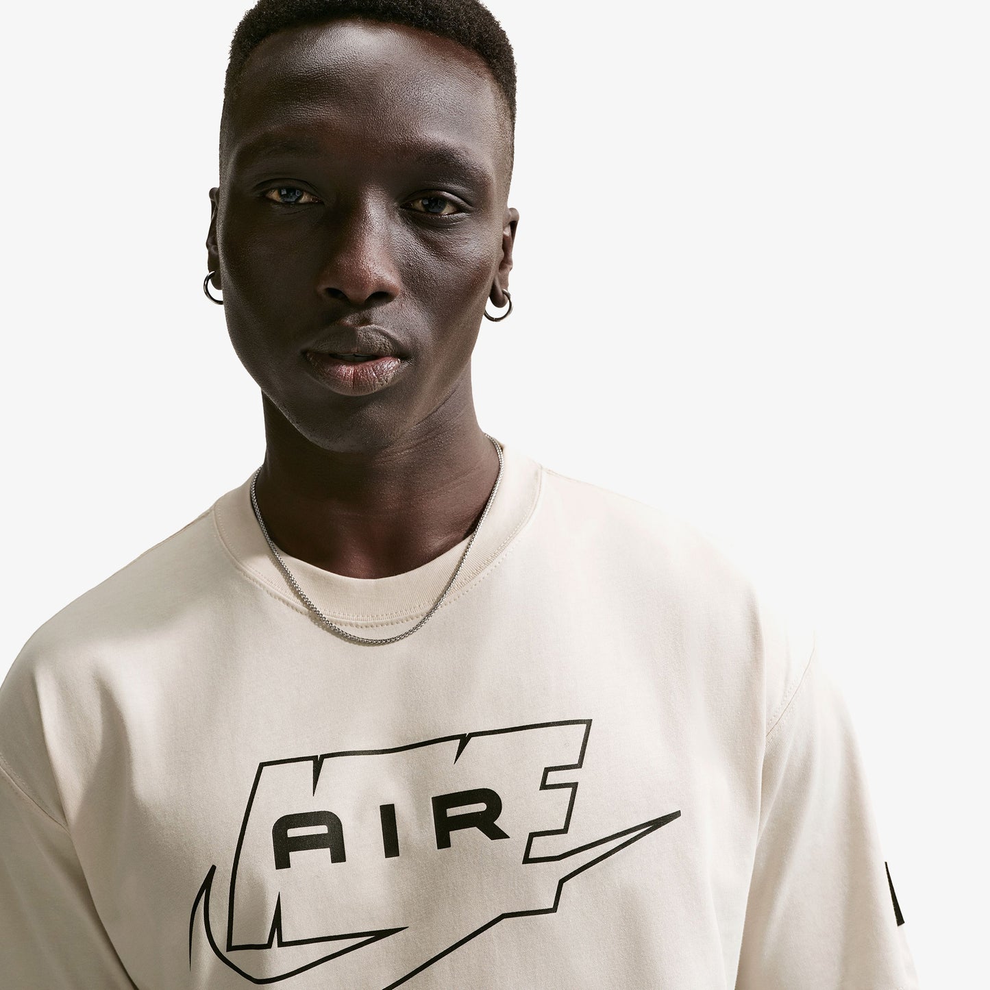 Nike Lse Air Erkek Gri T-shirt
