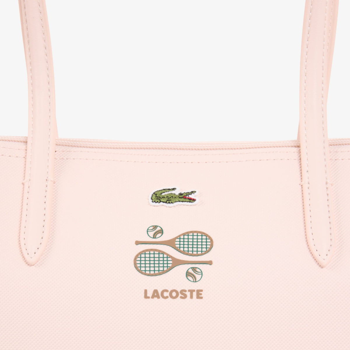Lacoste Large L.12.12 Kadın Pembe Omuz Çantası