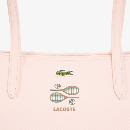 Lacoste Large L.12.12 Kadın Pembe Omuz Çantası