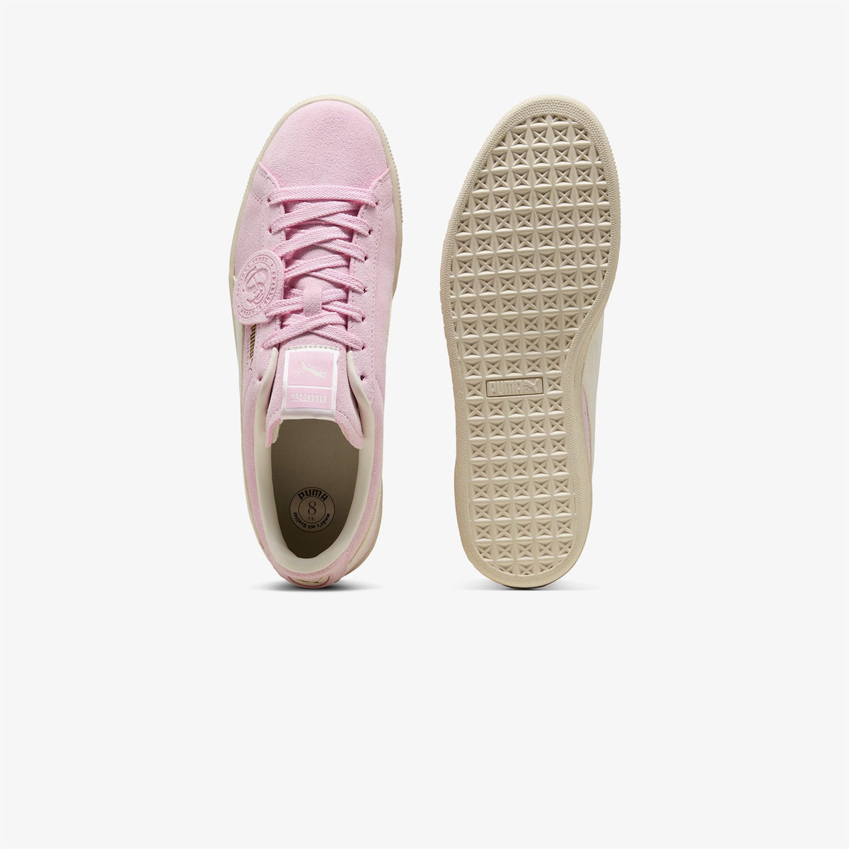 Puma Suede Charles F. Stead Kadın Pembe Spor Ayakkabı