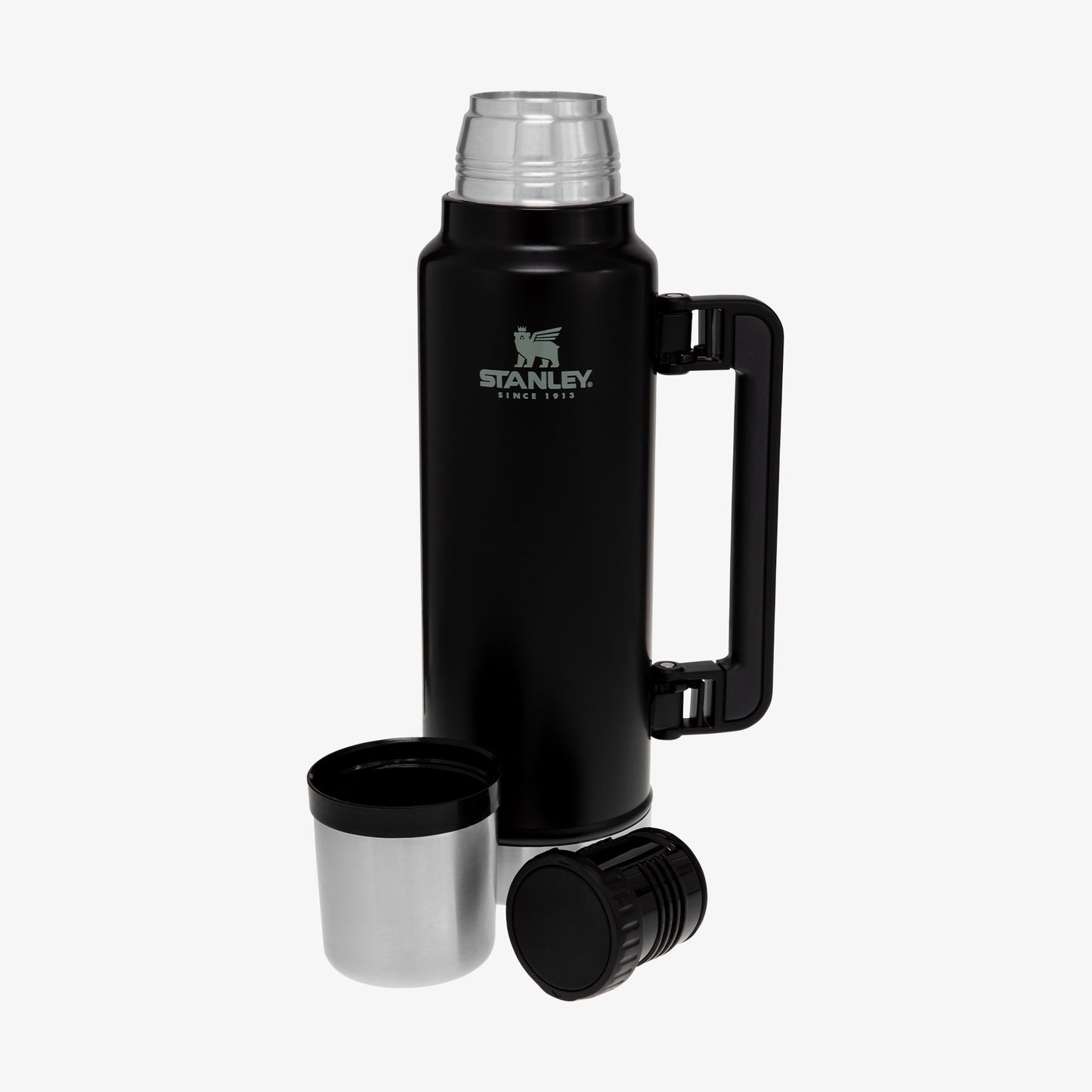 Stanley Klasik Vakumlu Çelik 1.4l Unisex Siyah Termos