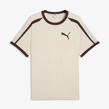 Puma T7 Ringer Erkek Beyaz T-shirt