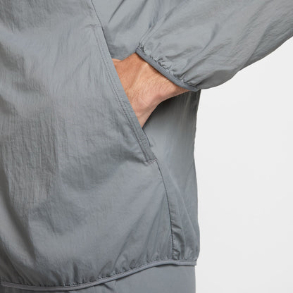 Nike Uv Rpl Stride Jacket Erkek Gri Ceket