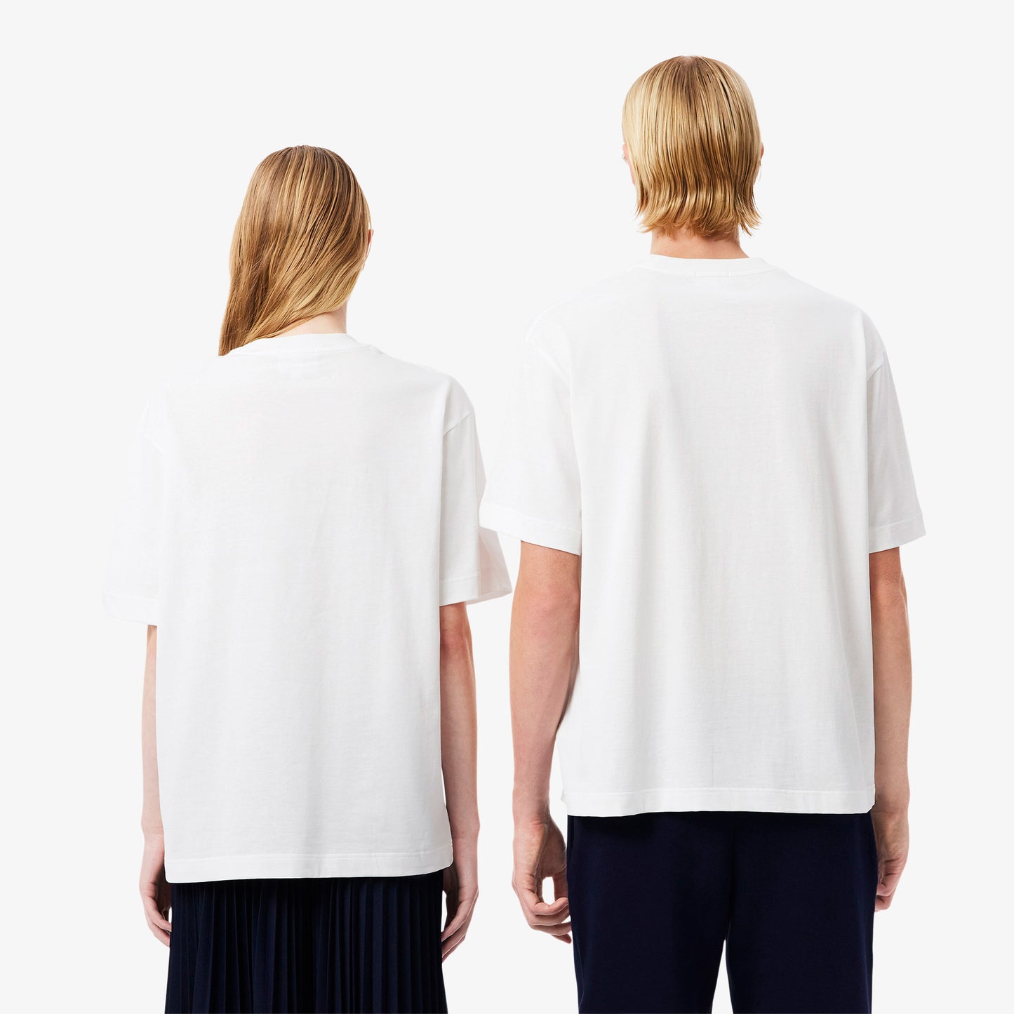 Lacoste Heavy Erkek Beyaz T-shirt