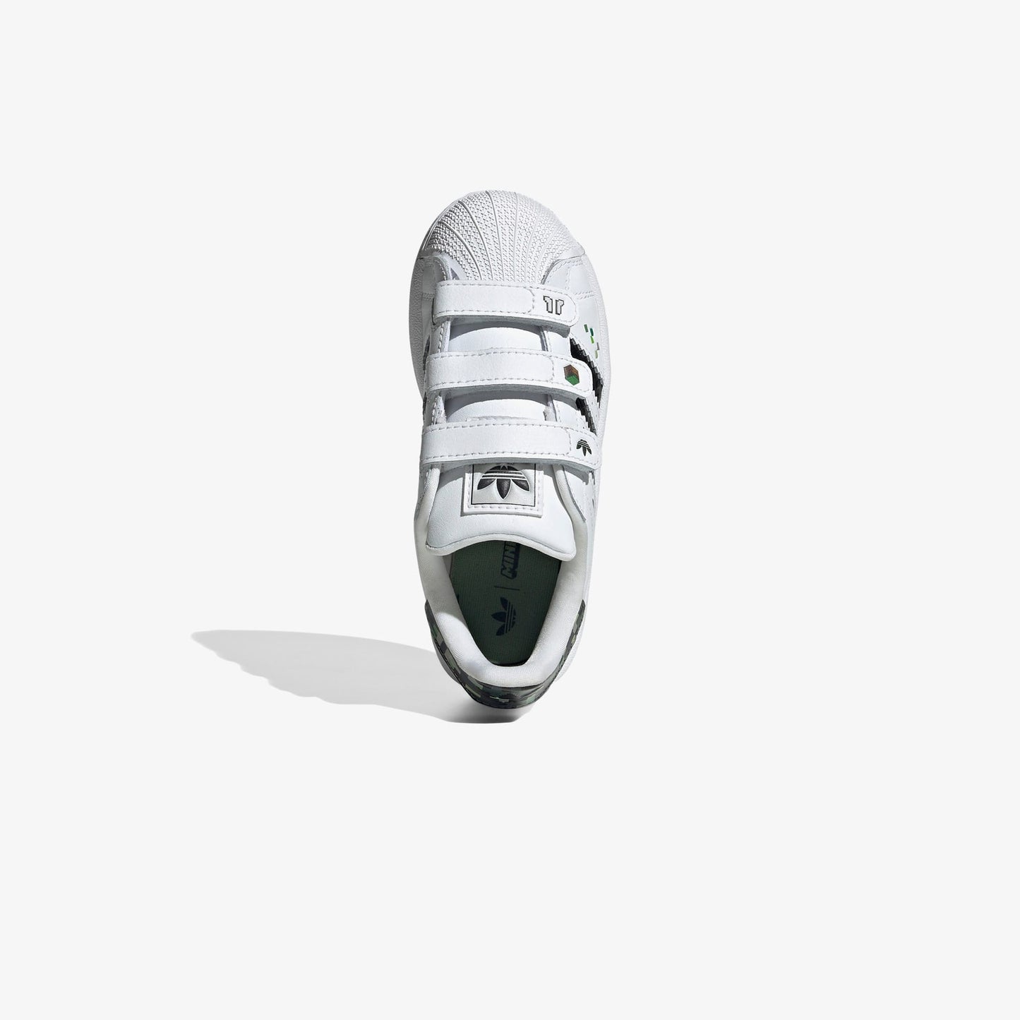 Adidas Originals Superstar Ii X Minecraft Beyaz Çocuk Spor Ayakkabı