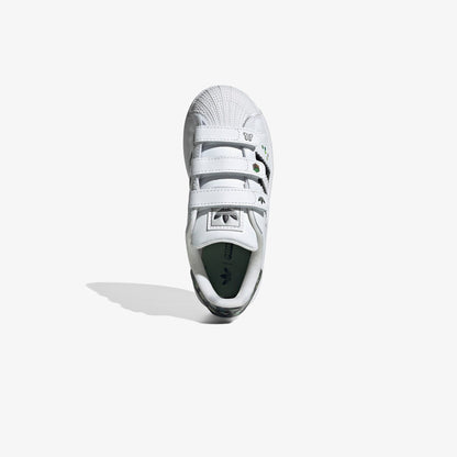 Adidas Originals Superstar Ii X Minecraft Beyaz Çocuk Spor Ayakkabı