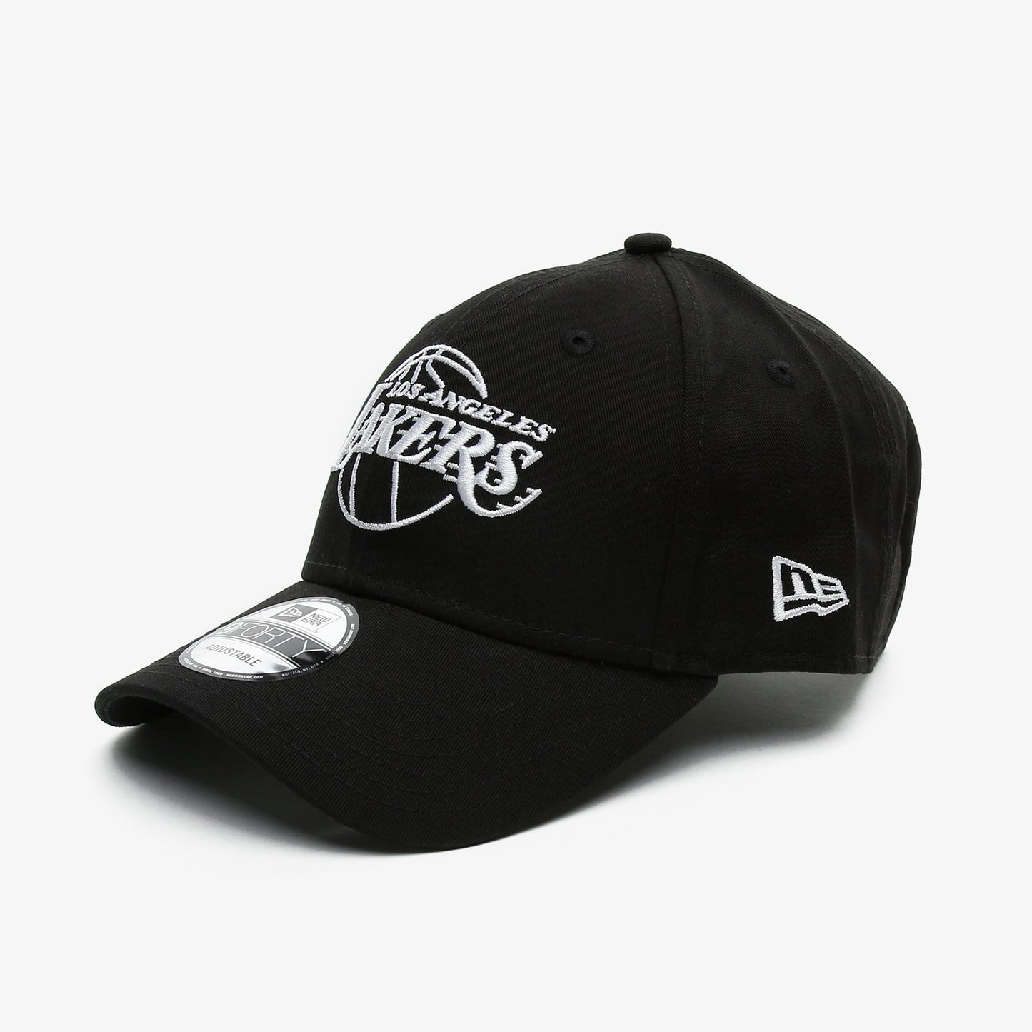New Era Nba Essential Outline 9forty Loslak Unisex Siyah Şapka