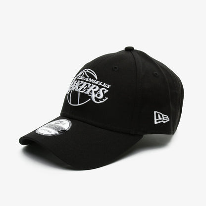 New Era Nba Essential Outline 9forty Loslak Unisex Siyah Şapka