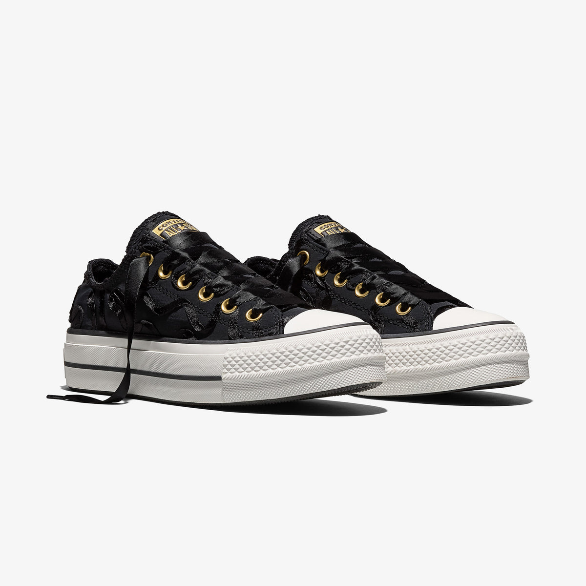 Converse Chuck Taylor All Star Lift Platfrom Unisex Siyah Sneaker