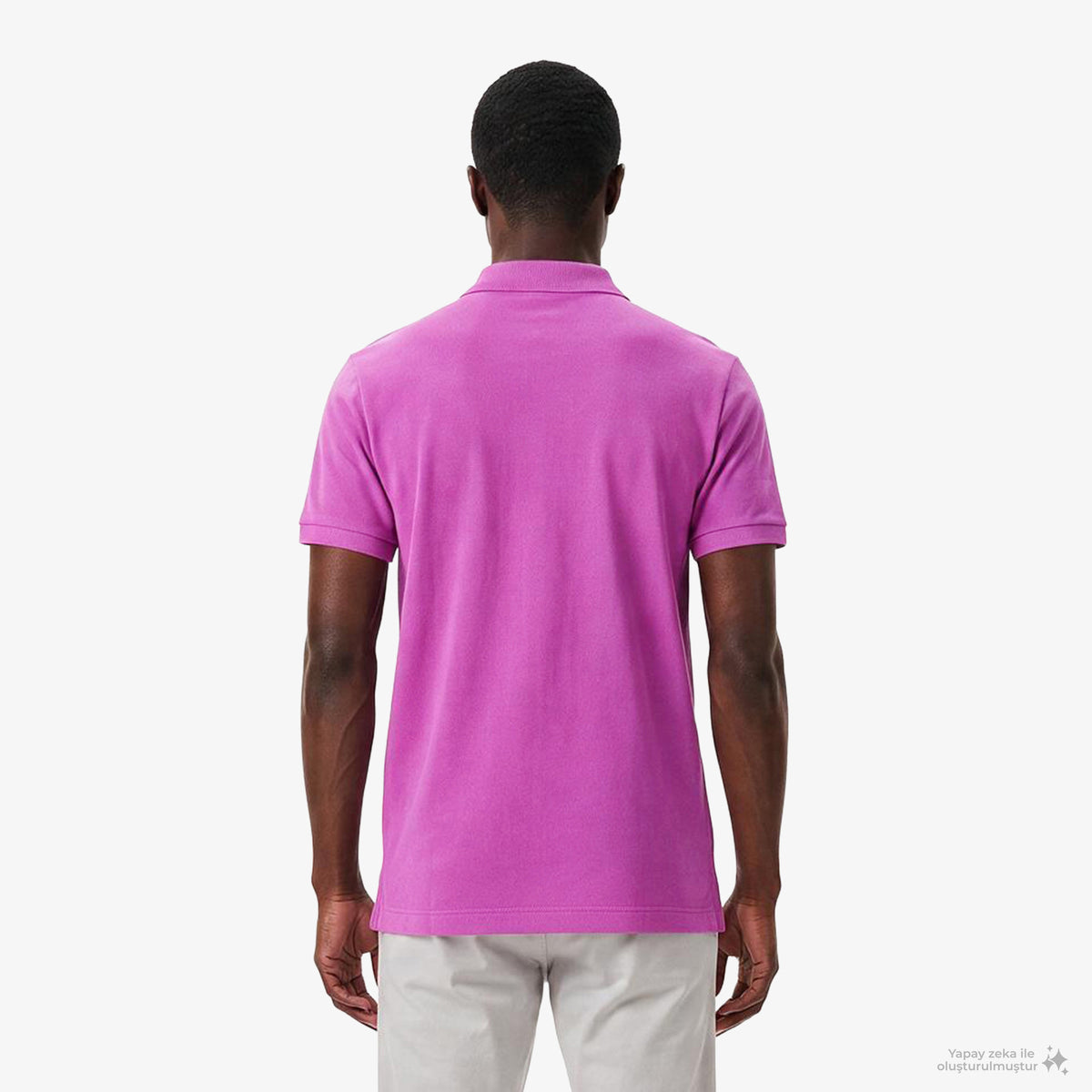 Lacoste Regular Fit Erkek Pembe Polo