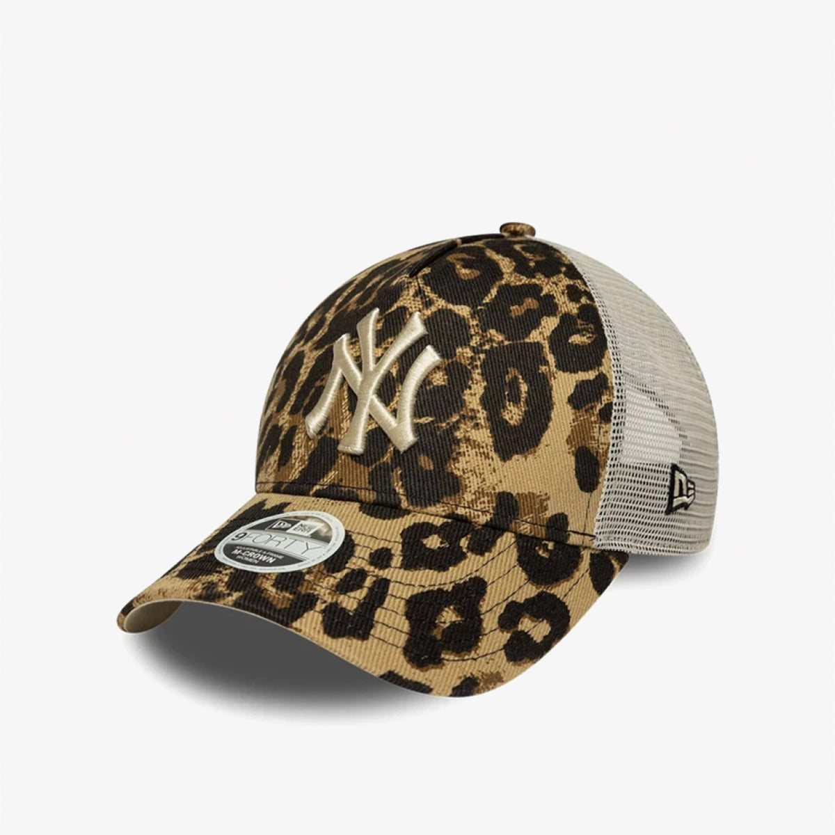 New Era 940mc Af Trucker Neyyan Kadın Kahverengi Şapka