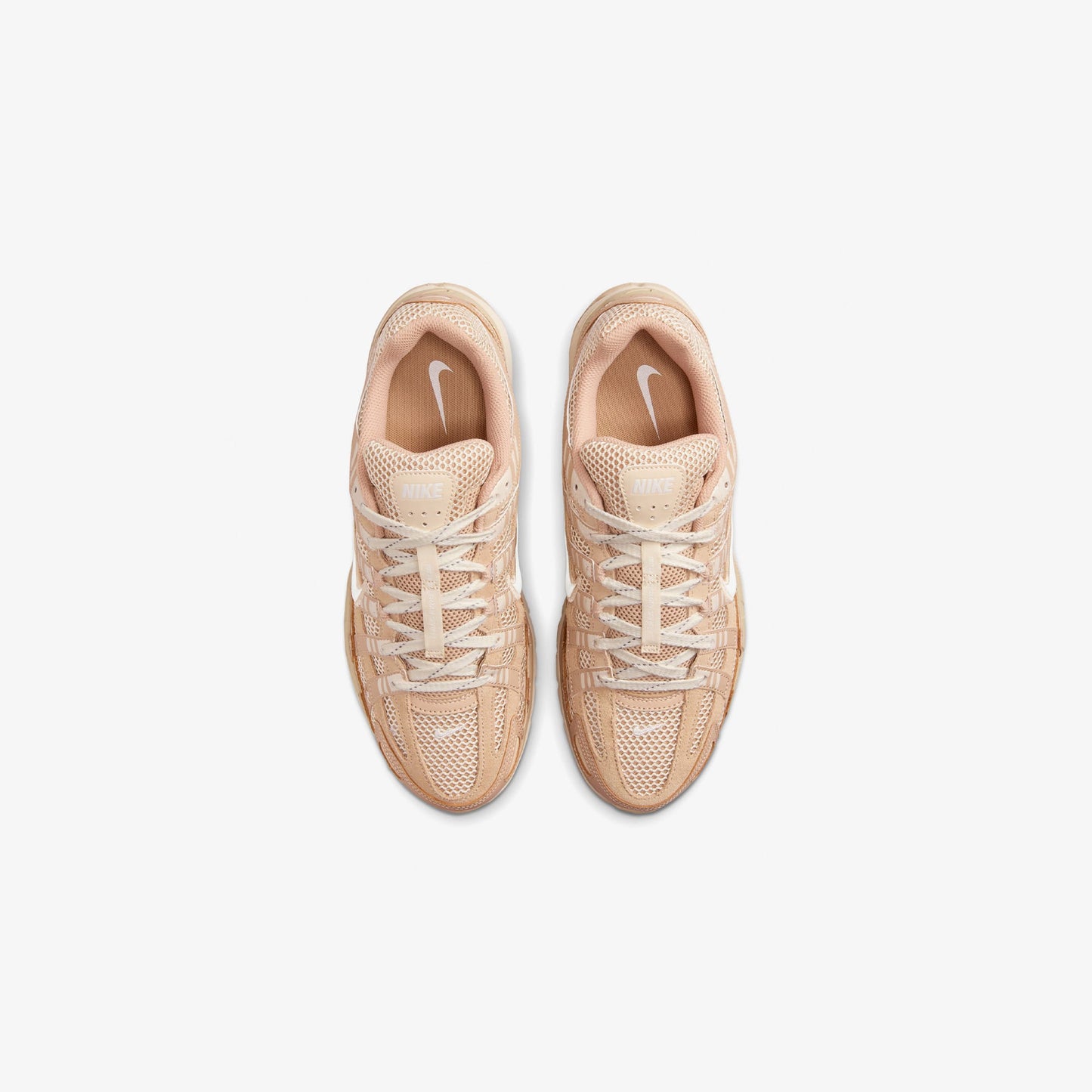 Nike P-6000 Premium Erkek Kahverengi Spor Ayakkabı