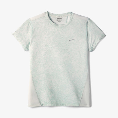 Brooks Sprint Free Sleeve 3.0 Kadın Mavi Koşu T-shirt