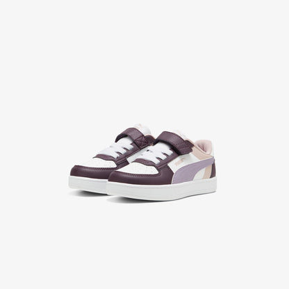 Puma Caven 2.0 Block Ac+ Ps Çocuk Beyaz Spor Ayakkabı
