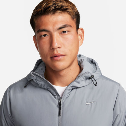 Nike Unlimited Erkek Gri Koşu Ceket
