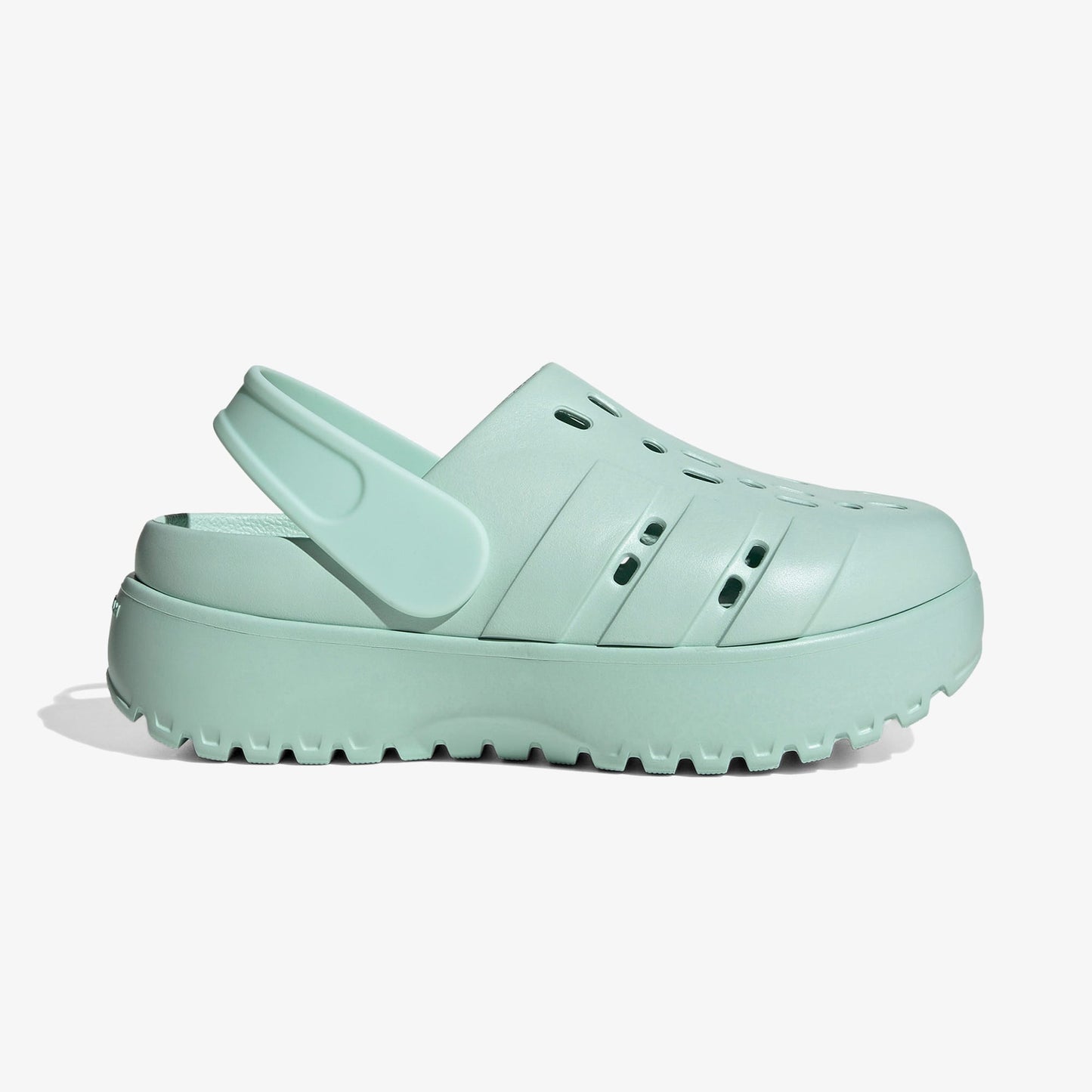 Adidas Adıletteclogplatform Yeşil Unisex Sandalet