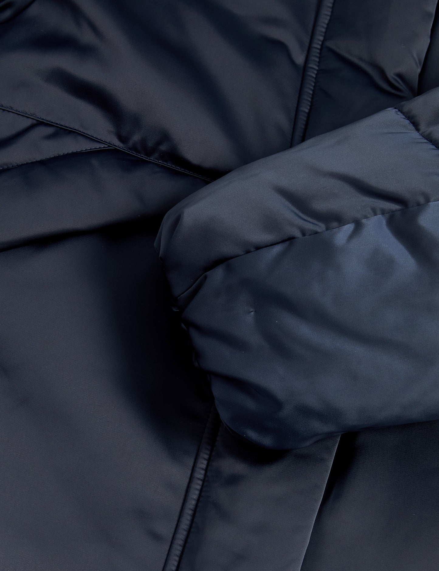 Saten Thermowarmth™ Puffer Mont