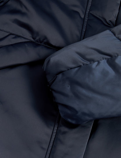 Saten Thermowarmth™ Puffer Mont