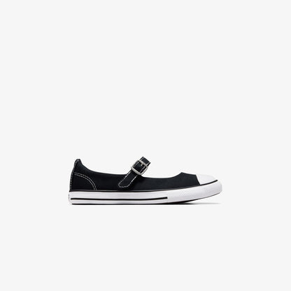 Converse Chuck Taylor All Star Dainty Mary Jane Çocuk Siyah Babet