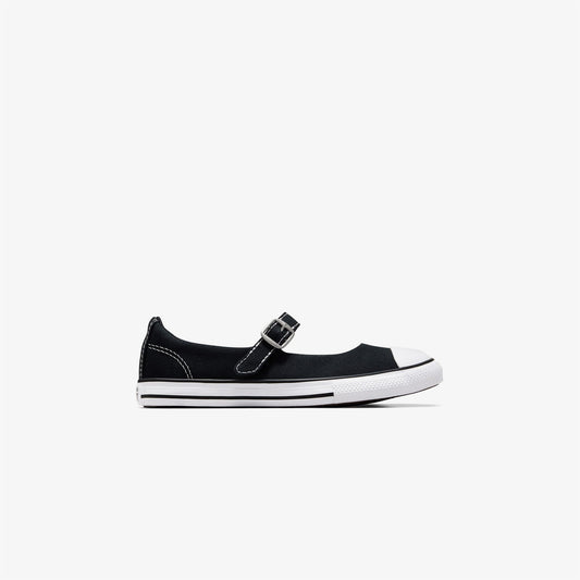 Converse Chuck Taylor All Star Dainty Mary Jane Çocuk Siyah Babet