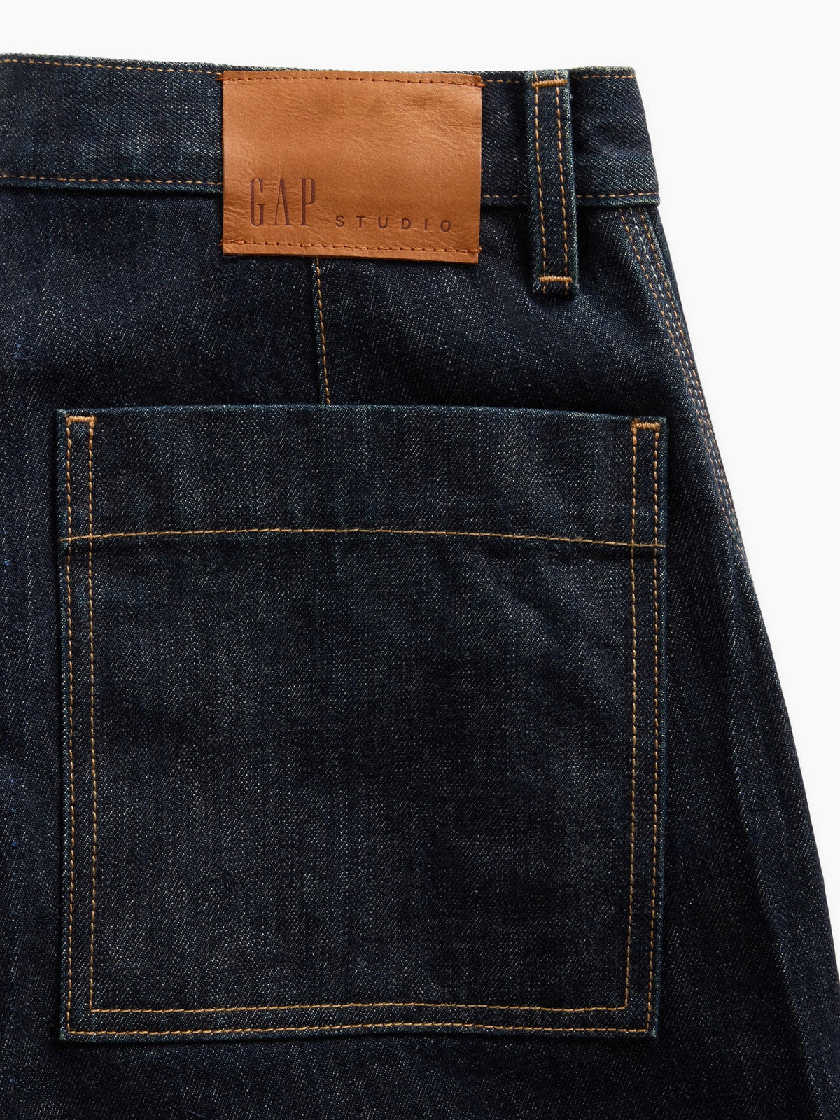 Koyu Mavi Gapstudio Seamed Straight Jean Pantolon