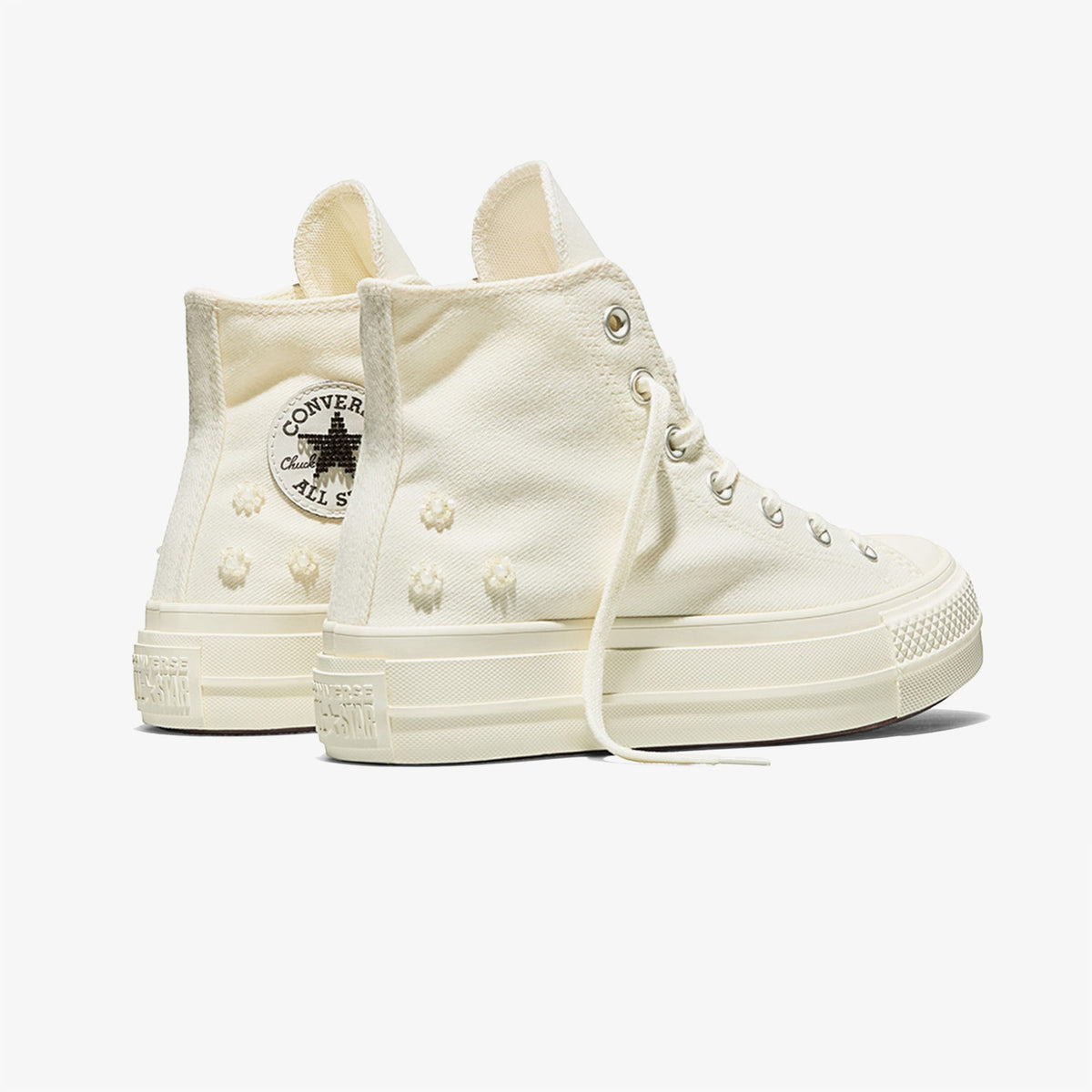 Converse Chuck Taylor All Star Lift Kadın Krem Sneaker