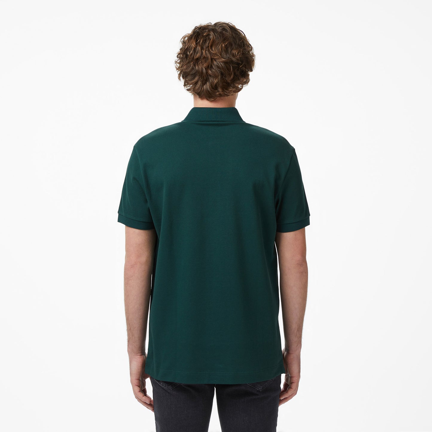 Lacoste Erkek Regular Fit Yeşil Polo