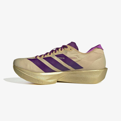 Adidas Adizero Takumi Sen 11 Kadın Bej Koşu Ayakkabısı