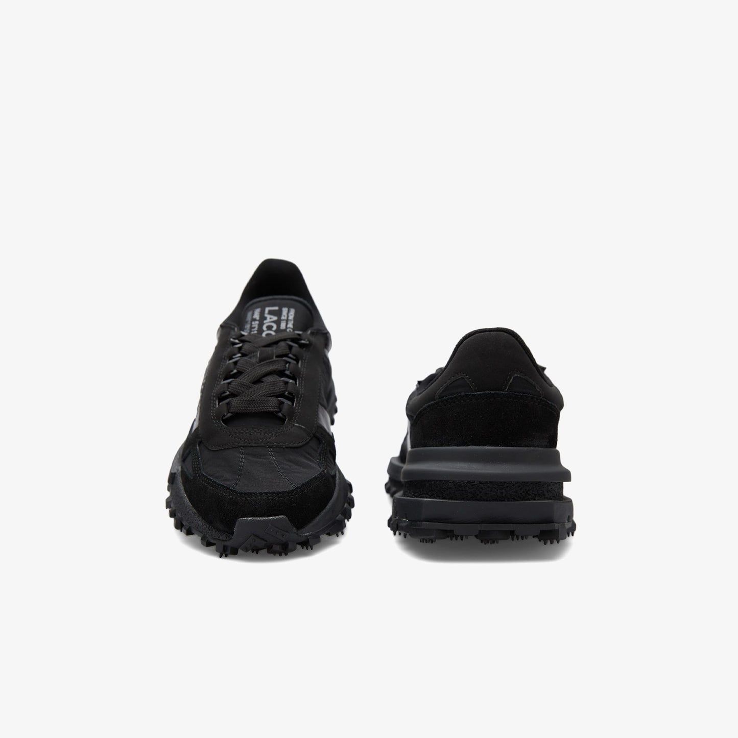 Lacoste Elite Active Erkek Siyah Spor Ayakkabı