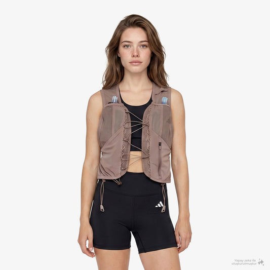 Adidas Terrex Xperior Unisex Kahverengi Arazi Koşusu Yeleği 5l